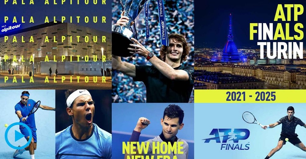 ATP Finals: Μετακομίζουν στο Τορίνο από το 2021