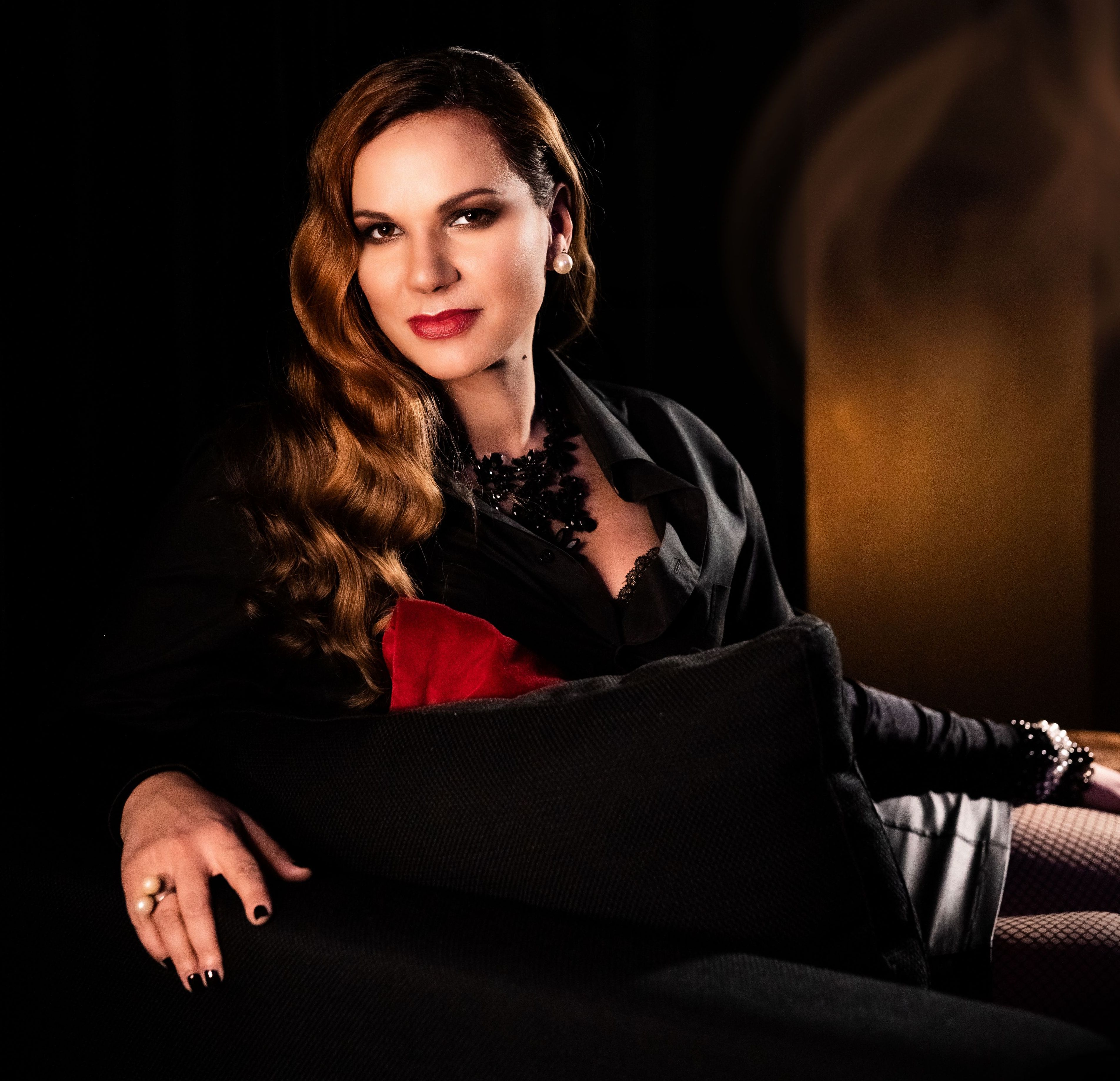 Eva Sakellari:  Soul, pop, blues, funk αλλά και jazz ρεπερτόριο