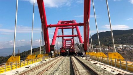 Υπό… παρακολούθηση 14 μεγάλες σιδηροδρομικές γέφυρες