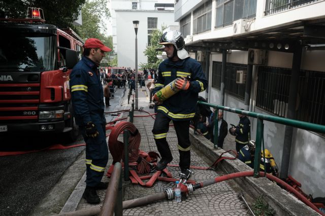 Υπό έλεγχο η φωτιά στο ΑΠΘ
