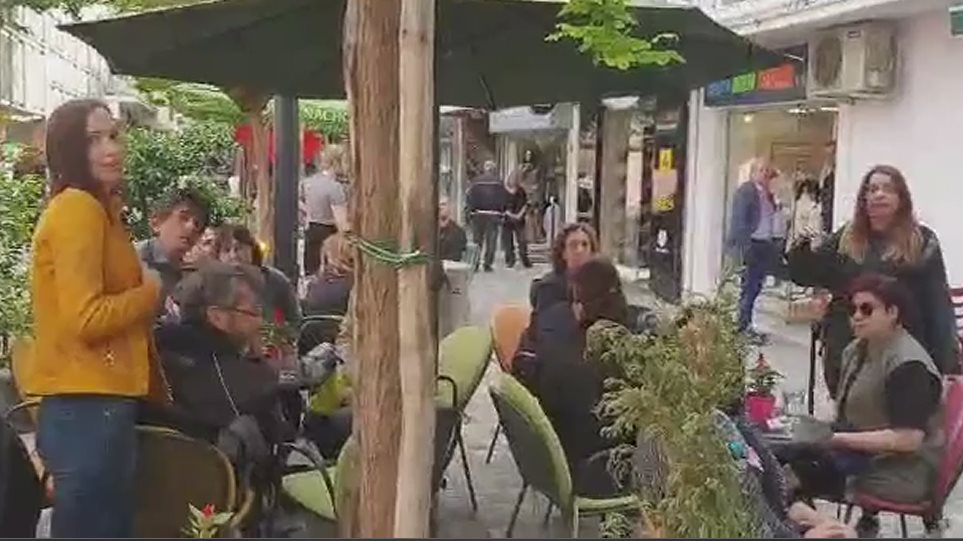 Καρανίκας: Καυγάδισε με πολίτες για τα Σκόπια – Παραλίγο να έρθουν στα χέρια