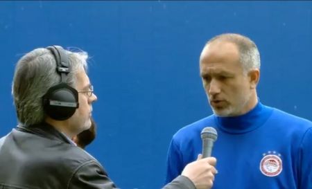 Μαυρογενίδης : «Εκπαιδεύουμε για την πρώτη ομάδα του Ολυμπιακού»