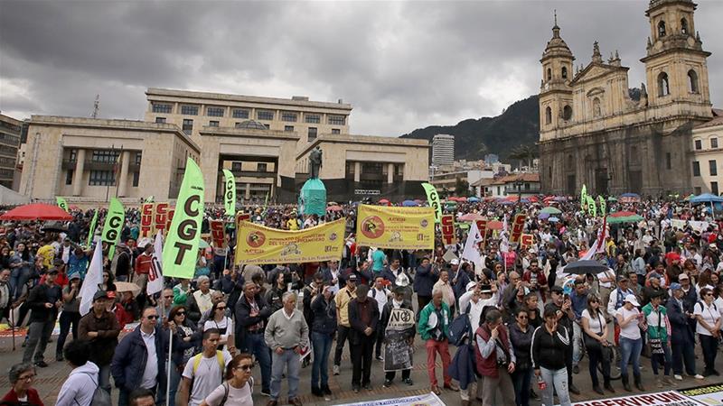 Κολομβία: Σοβαρά επεισόδια και τραυματισμοί σε αντικυβερνητική διαδήλωση