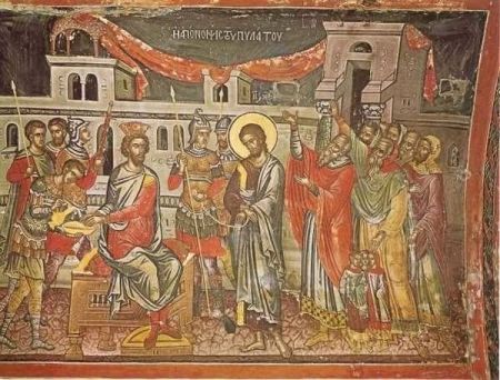 Σε ποια γλώσσα μίλησαν Ιησούς και Πόντιος Πιλάτος