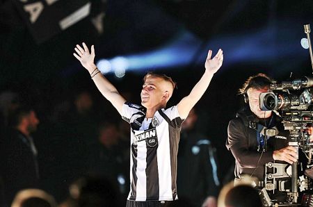 Πέλκας : «Εκπλήρωσα το παιδικό μου όνειρο»