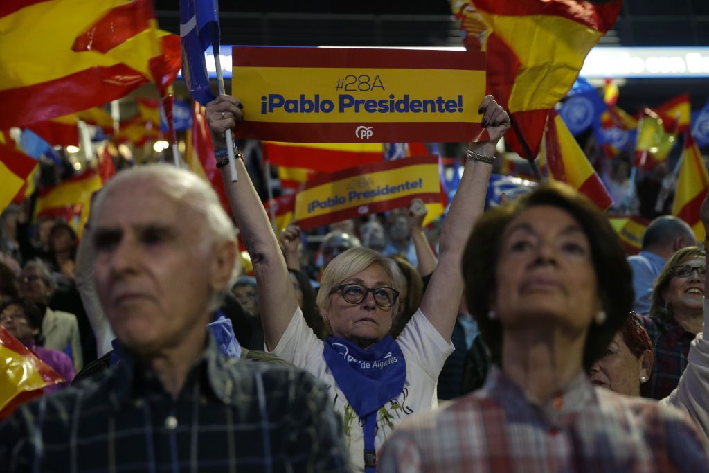 Ισπανία: «Vox και Καταλονία θα κρίνουν τις εκλογές»