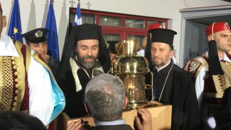 Δήλωση Έξαρχου Παναγίου Τάφου εν Ελλάδι Δαμιανού για την αφή του Αγίου Φωτός