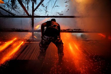 Όλα έτοιμα για τον ρουκετοπόλεμο στον Βροντάδο της Χίου