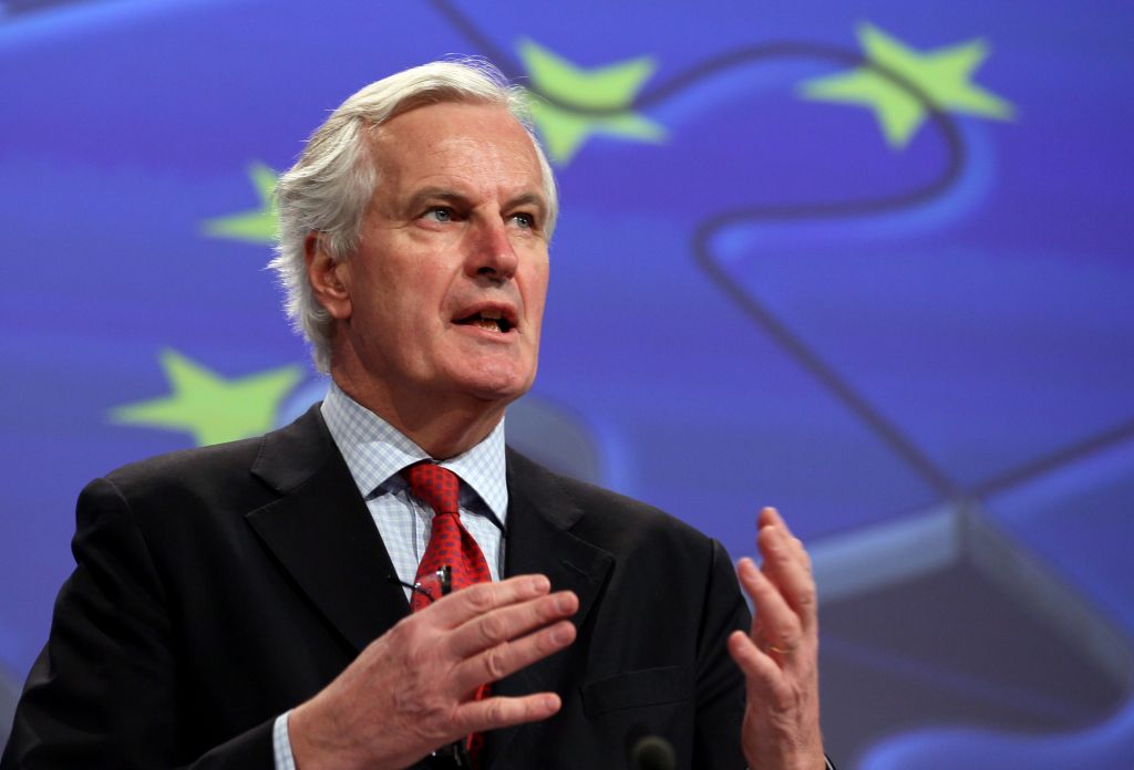 Μπαρνιέ για Brexit: Καθοριστική για τις συνομιλίες η επόμενη εβδομάδα