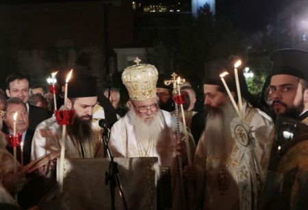 Αρχιεπίσκοπος Ιερώνυμος: Ευχές για ένα πραγματικό Πάσχα, εσωτερική Ανάσταση