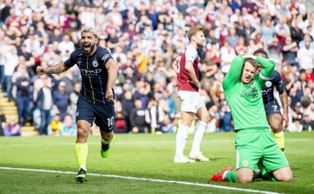 Μάντσεστερ Σίτι : Γκολ τίτλου ο Αγουέρο χωρίς να κουνήσει πλεκτό