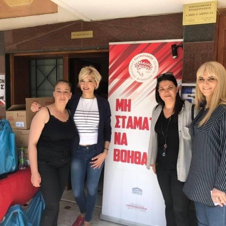 «Ένα μεγάλο ευχαριστώ στην οικογένεια του Ολυμπιακού»