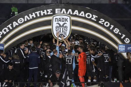 Ο ΠΑΟΚ φέτος έχανε μόλις για 68 λεπτά σε όλο το πρωτάθλημα