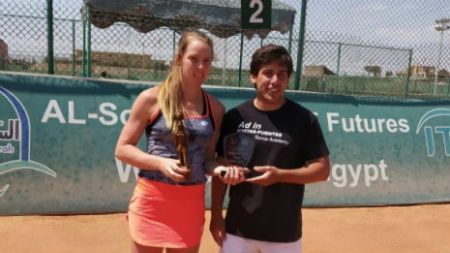 Κάιρο : Πρωτιά στο διπλό για τις Παπαμιχάηλ – Γουάλτερτ