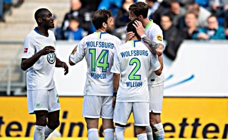 Bundesliga : Εξάποντο Ευρώπης για Βόλφσμπουργκ