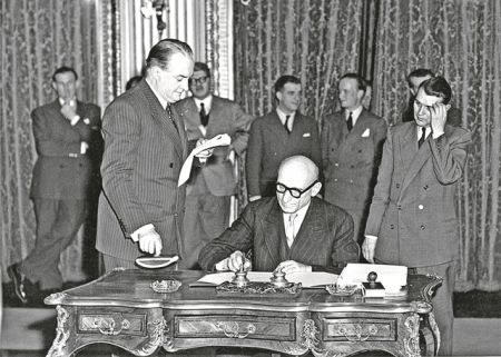 Από τον Μάιο του Σουμάν στον Μάιο του Γιούνκερ