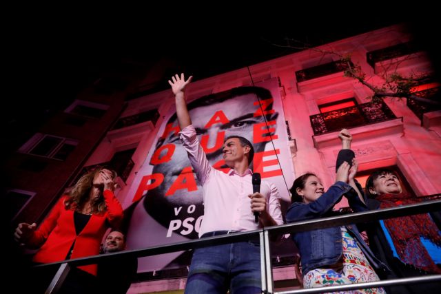 Ισπανία εκλογές: Οι Σοσιαλιστές του Σάντσεθ το προβάδισμα