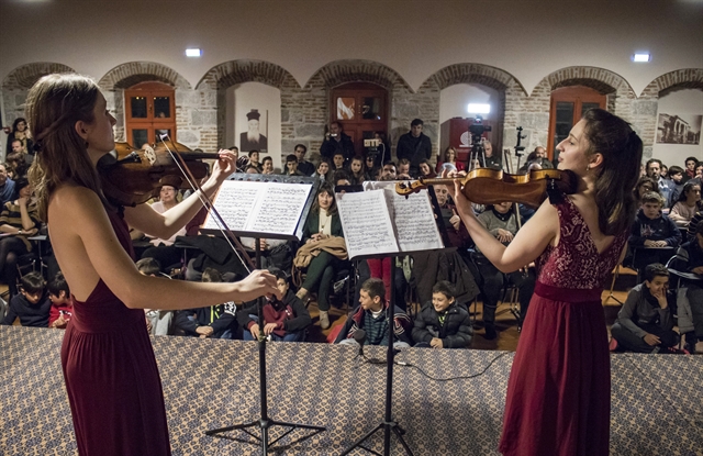 Οι 12χρονοι «μάνατζερ» της κλασικής μουσικής