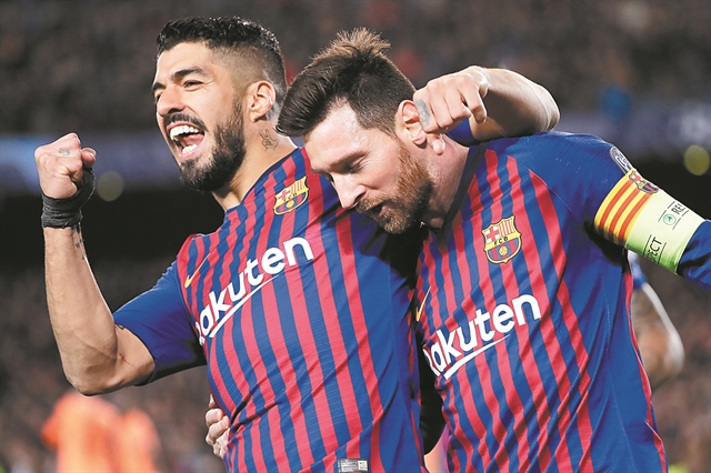 Στην τελική ευθεία του Τσάμπιονς Λιγκ