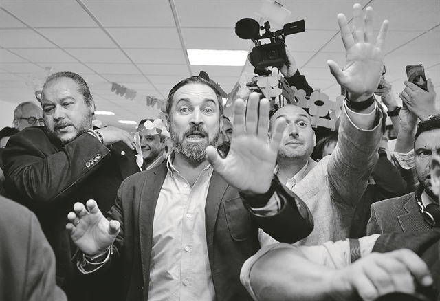 Η άνοδος του Vox και η Aκροδεξιά που καιροφυλακτεί