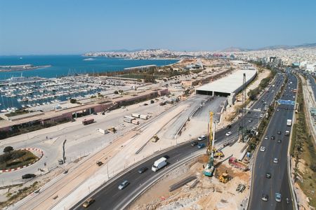 Τα νέα έργα αλλάζουν την όψη της Αττικής Ριβιέρας