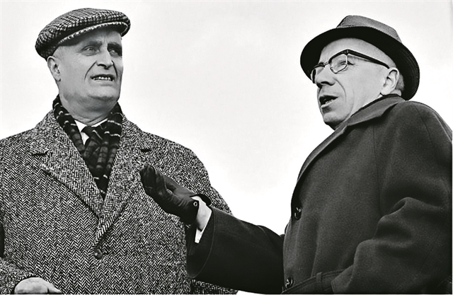 Μια νύχτα με ομίχλη