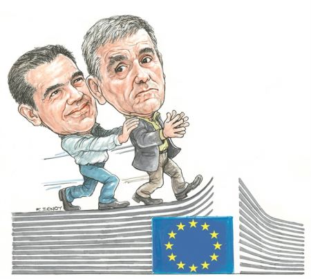 Ο Αλέξης θέλει τον Ευκλείδη επίτροπο