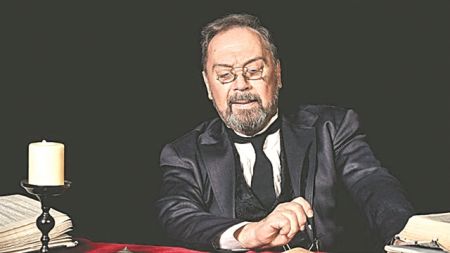 Ωνάσης επί σκηνής