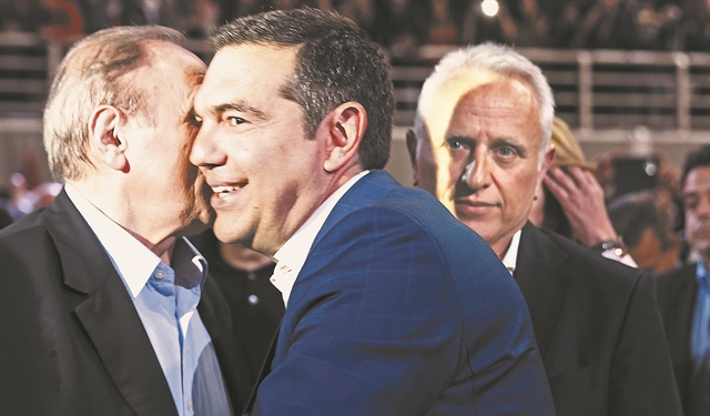 Βαθύς ΣΥΡΙΖΑ εναντίον βαθέος ΠαΣοΚ