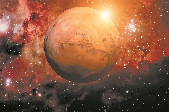 Αρης, ο… φιλόξενος