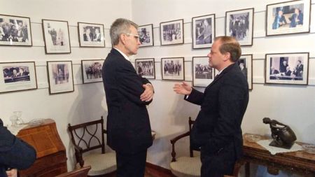 Ο Πάιατ πήγε στον Καραμανλή