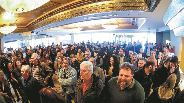 Στη 10ετία του ’80 επέστρεψε η ΓΣΕΕ