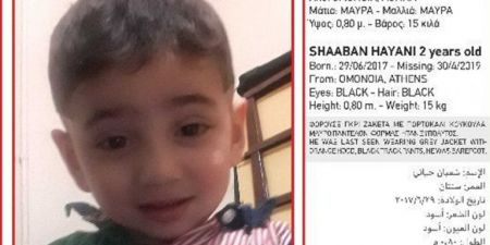 Βρέθηκε το 2χρονο αγόρι που εξαφανίστηκε στην Ομόνοια