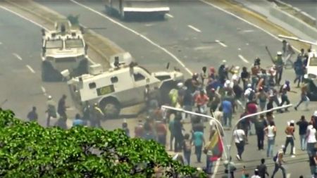 Βενεζουέλα : Φόβο για υπερβολική χρήση βίας εκφράζει ο ΟΗΕ