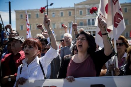 Ολοκληρώθηκαν οι πορείες για την Εργατική Πρωτομαγιά