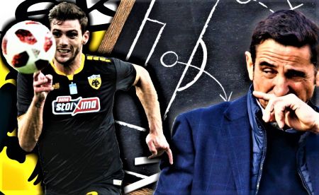 Χωρίς Αλμπάνη και Μπογέ η προπόνηση της ΑΕΚ