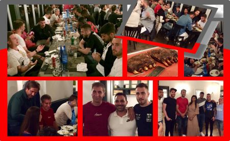 Ο Μαρτίνς έκανε το τραπέζι στην ομάδα (pics)