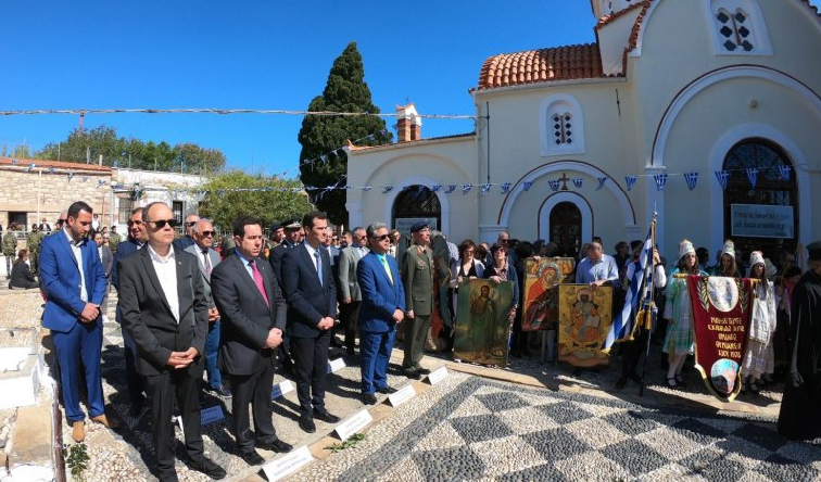 Τι απαντά ο Μητροπολίτης Χίου στον Γρέγο της Χ.Α