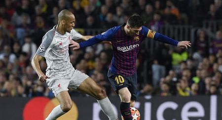 Λίβερπουλ: Οι οπαδοί φωνάζουν για φάουλ του Μέσι πριν το 3-0 (vid)