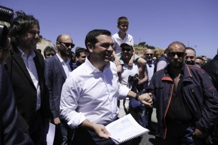 Τσίπρας : Έπρεπε να έρθει αυτός ο… άθλιος υπουργός