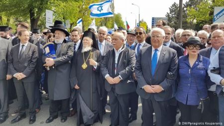 Στο Άουσβιτς ο Πατριάρχης Βαρθολομαίος και ο Ν.Βούτσης