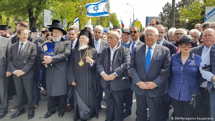 Στο Άουσβιτς ο Πατριάρχης Βαρθολομαίος και ο Ν.Βούτσης