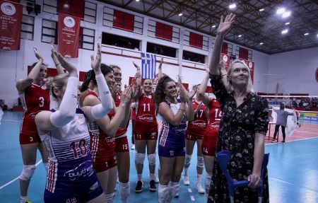 Τα χρυσά κορίτσια του Ολυμπιακού στο One TV