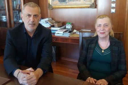 Νέα υποψήφια δημοτική σύμβουλος με τον συνδυασμό «Πειραιάς Νικητής» του Γιάννη Μώραλη