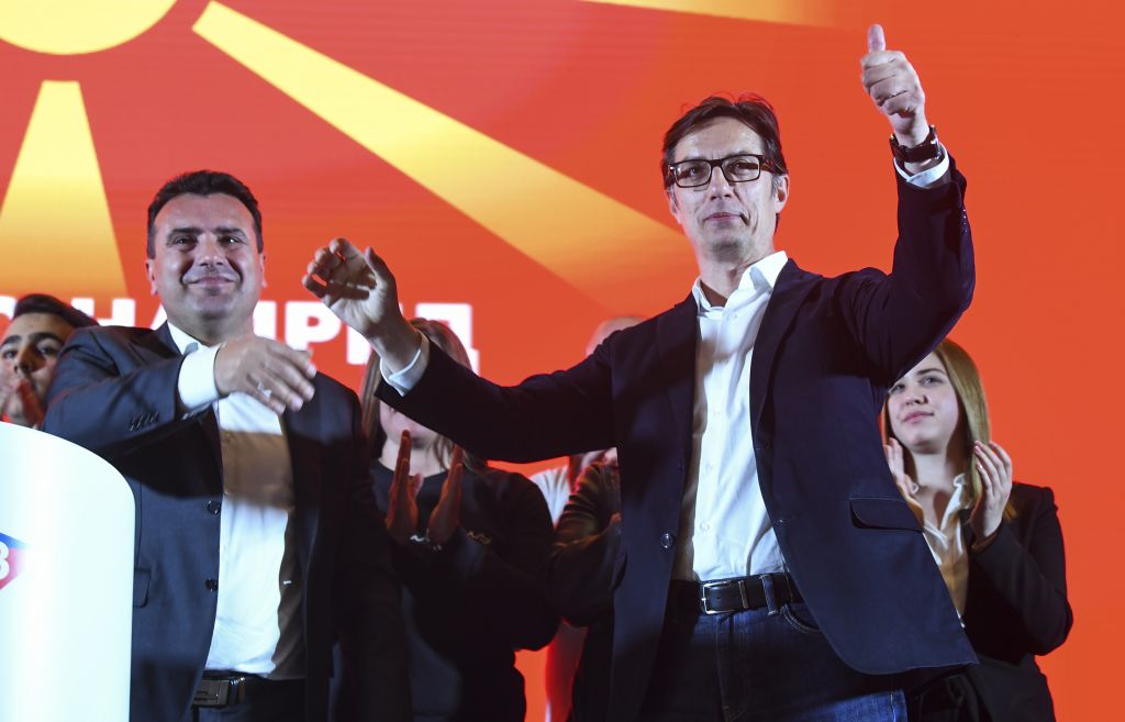 Σκόπια: Κρίσιμες κάλπες για το μέλλον της κυβέρνησης Ζάεφ