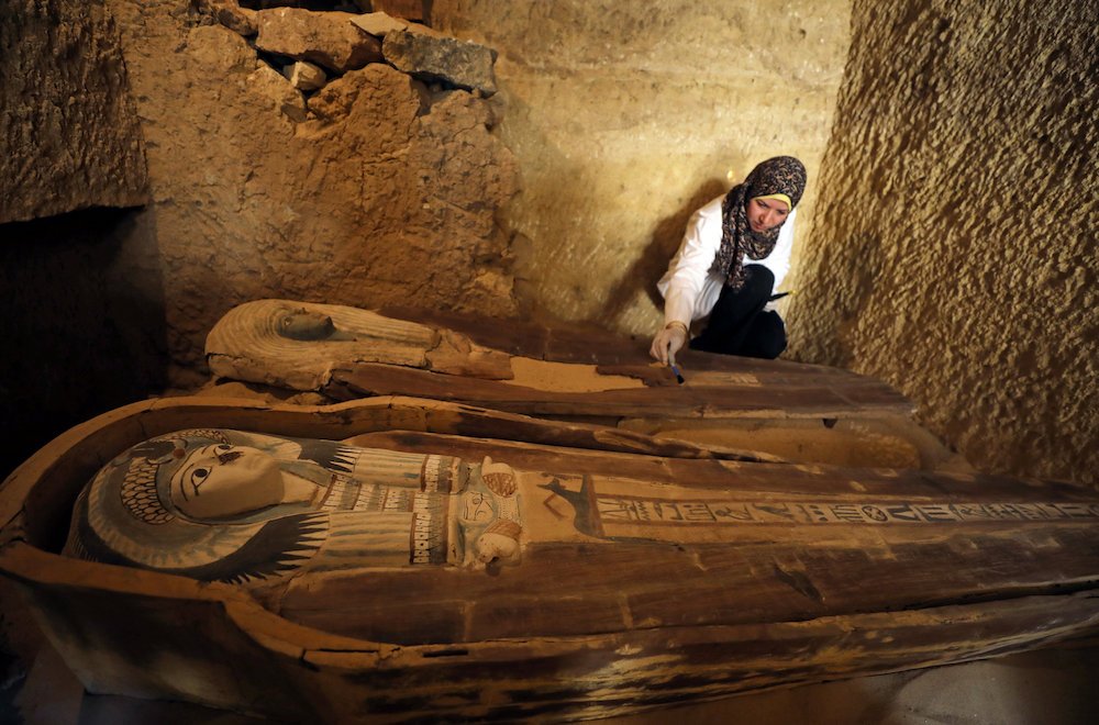 Εντυπωσιακή νεκρόπολη 4.500 ετών ήλθε στο φως στη Γκίζα