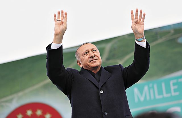 Τα μεγαλεπήβολα σχέδια του Ερντογάν