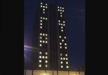 «Υγρή ψυχή»: Η εντυπωσιακή εγκατάσταση στον Πύργο του Πειραιά για τις «Ημέρες Θάλασσας 2019»