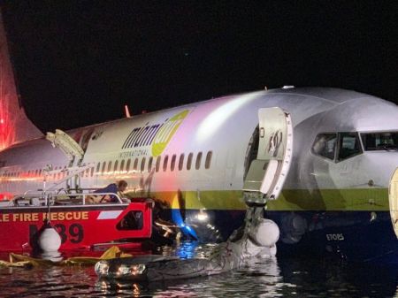 ΗΠΑ: Πτήση τρόμου για 143 επιβάτες – Πώς κατέληξε το Boeing 737 σε ποτάμι