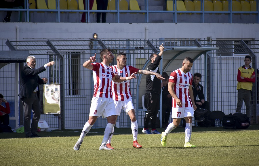Υποβιβάστηκε ο Ηρακλής, πάει μπαράζ ο Πλατανιάς
